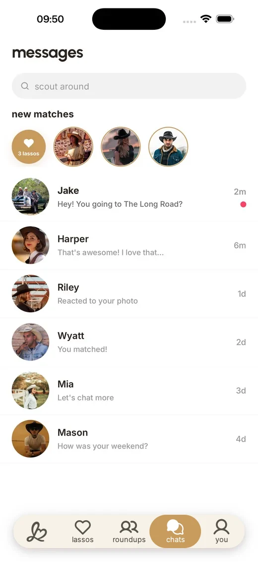 Messages