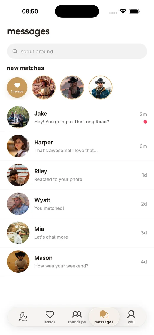 Messages